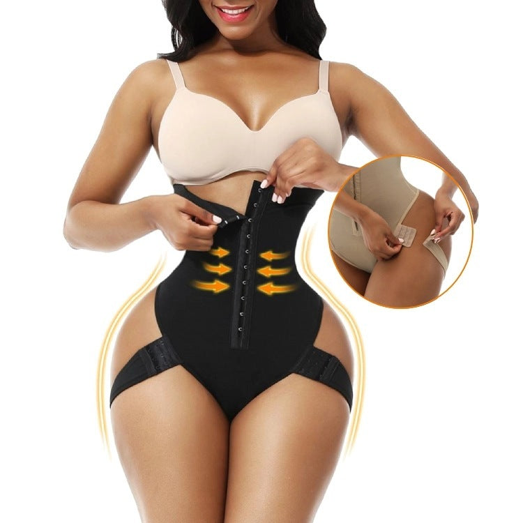 Women's High Waist Abdominal Hip Lifter Body Shaper Shapewear - Mubimart -  