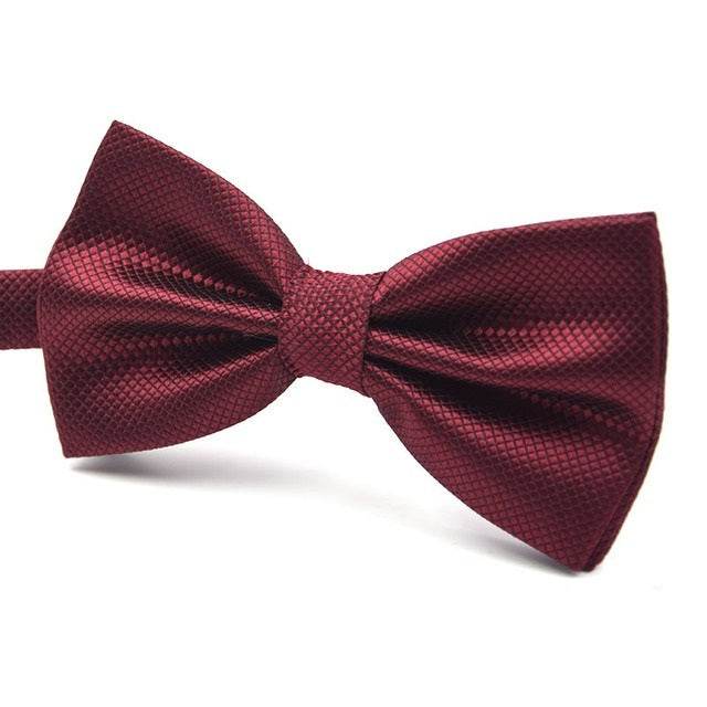 Men's And Women's Polyster Bow Tie New Butterfly Bow Tie - Mubimart