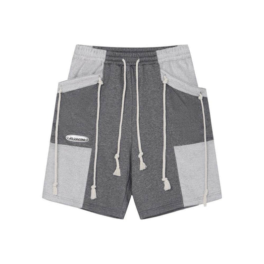 Men's Summer Sports Cargo Straight Shorts - Mubimart
