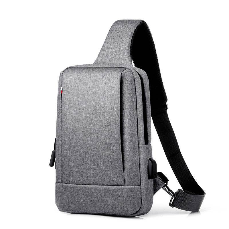 Men Chest Bag Shoulder Bags Crossbody Sling Backpack - Mubimart