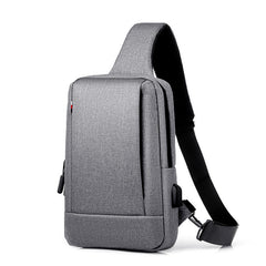 Männer Brust Tasche Schulter Taschen Crossbody Sling Rucksack