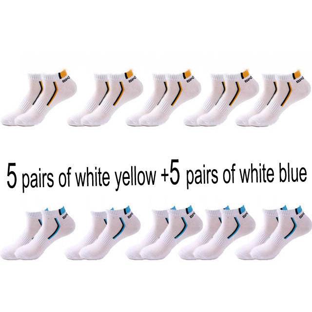Socks Men Socks Cotton Socks Four Seasons Personality Breathable Sweat - Mubimart