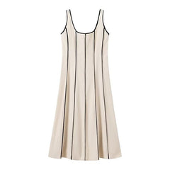 Women's Casual Simple Camisole Dress - Mubimart - Camisole Dress 