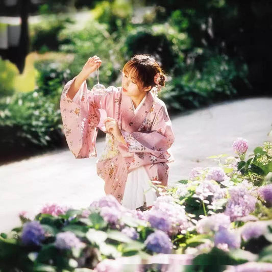 Formal Dress Traditional Japanese Modified Girl's Clothing - Mubimart