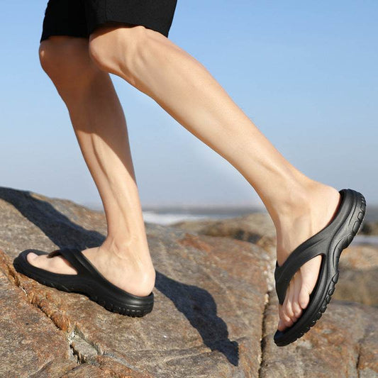 Summer Outdoor Sports Flip Flops Men - Mubimart