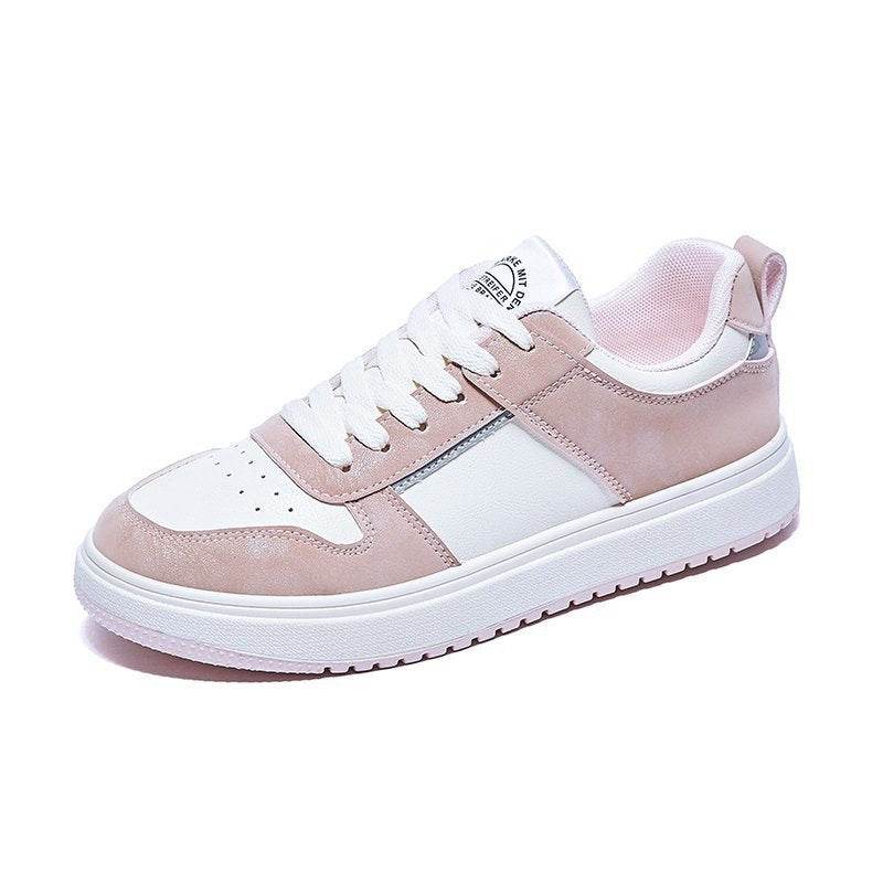 New Women Casual Sneakers Fashion Whiter Comfortable Sneakers - Mubimart