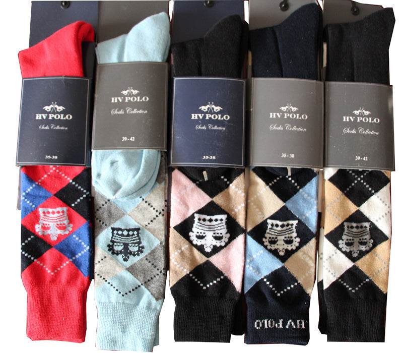 Boots Socks Imported HV Equestrian Polo Socks Boots Socks - Mubimart