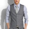 Suit Vest Vest Slim Vest Men's Vest