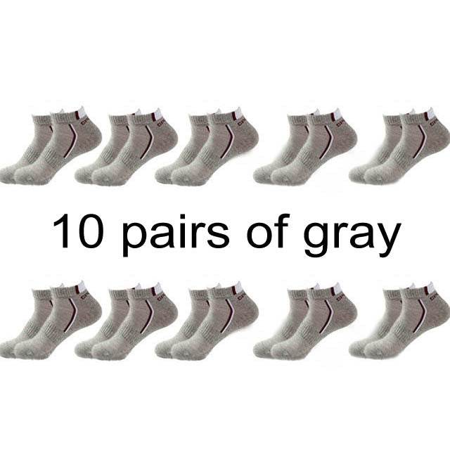 Socks Men Socks Cotton Socks Four Seasons Personality Breathable Sweat - Mubimart