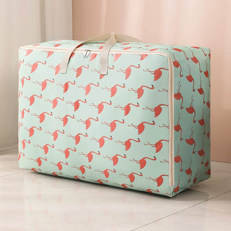 Print Travel Duffel Bag For Women Sort Out Quilt Blanket Home Bag - Mubimart