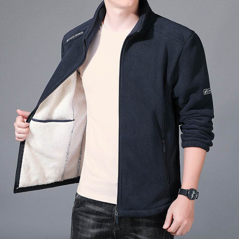 Thickened Coat Men's Jacket Trendy Coat - Mubimart