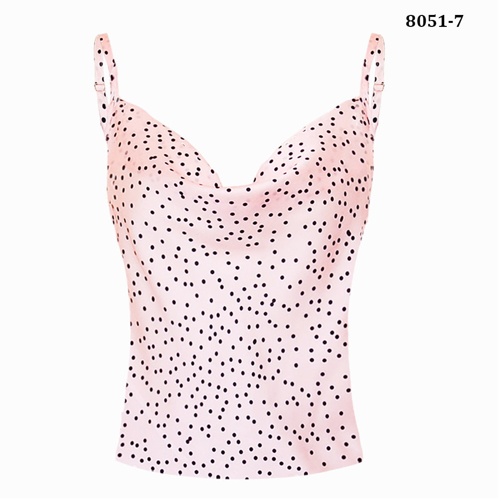 Solid color camisole - Mubimart -  