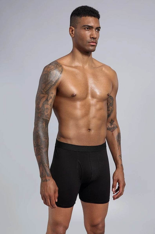 Boxershorts Men Cotton Boxers R Underwear Man Panties - Mubimart