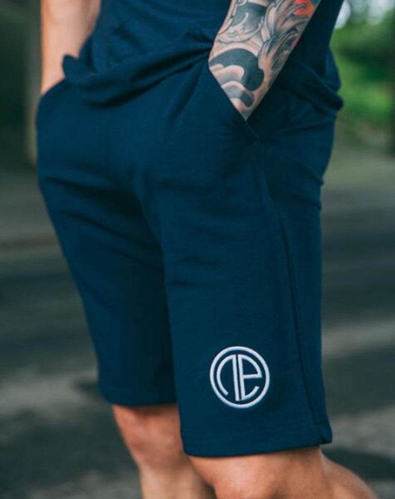 Mens Running Fitness Five-Point Shorts Cotton Mens Sports Shorts Middle Pants Basketball Training Gym Workout Board Short - Mubimart