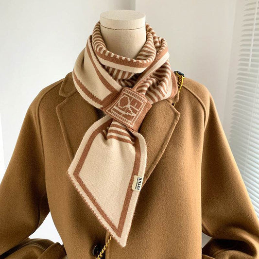 Students Decorate Warm And Lazy Scarves - Mubimart