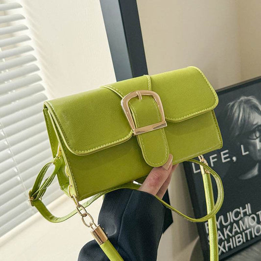 One Shoulder Crossbody Small Square Bag Women - Mubimart