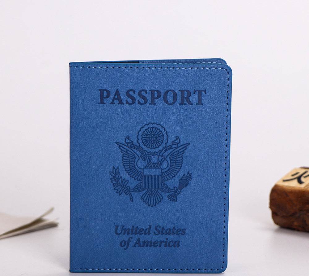 Multifunctional Card Holder Passport Holder - Mubimart