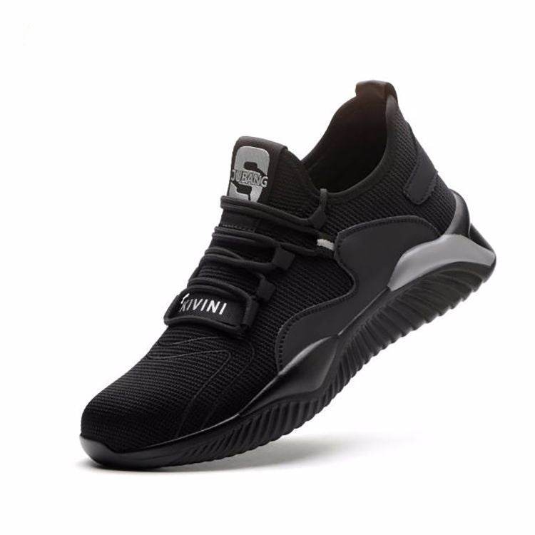 Breathable Steel Toe Safety Shoes For Comfort And Protection - Mubimart
