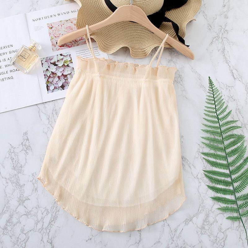 Women's Loose Summer Sleeveless Camisole Top - Mubimart