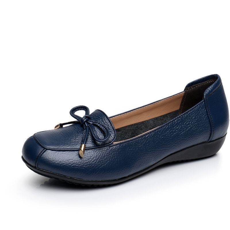 Women's Flat Bottom Comfort Casual Shoes - Mubimart