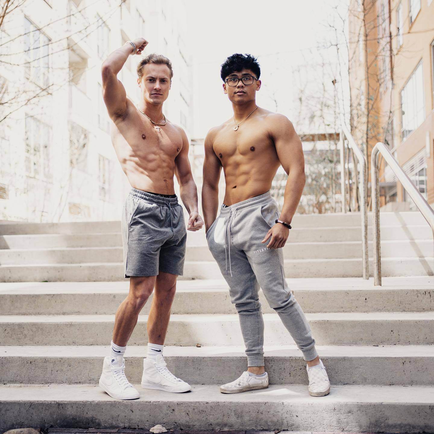 Summer Workout Shorts Men's Sports And Leisure - Mubimart