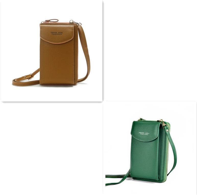 PU Luxury Handbags Womens Bags for Woman Ladies Hand Bags Women's Crossbody Bags Purse Clutch Phone Wallet Shoulder Bag - Mubimart