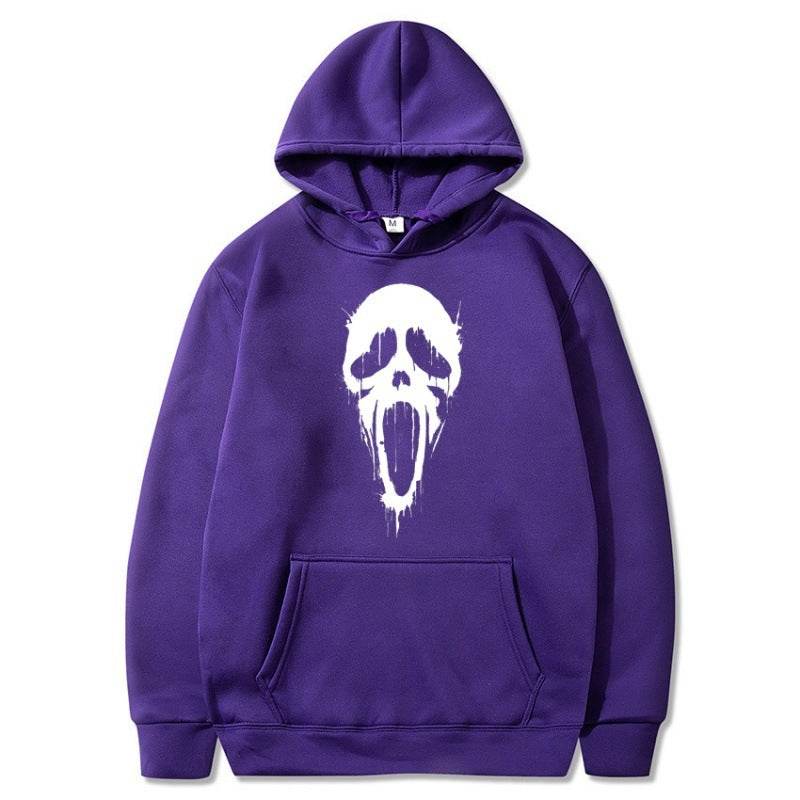 Men's And Women's Hooded Sweatshirts Street Clothing - Mubimart