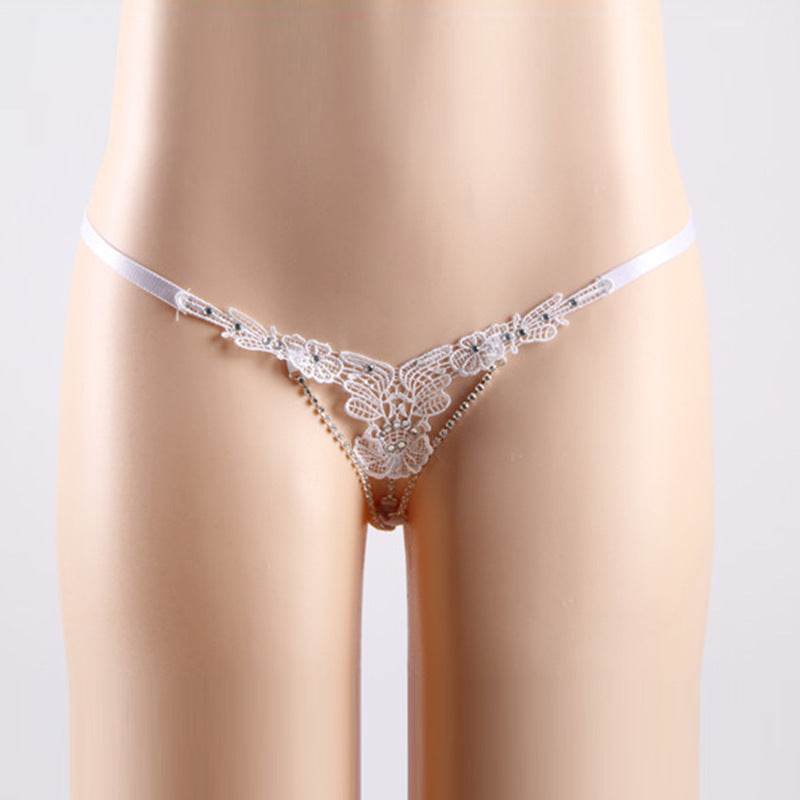 European And American Diamond Thong - Mubimart