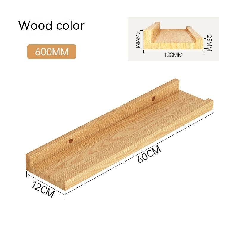 Wall Shelf Household Living Room Hanging Wall Shelf Punch-free - Mubimart