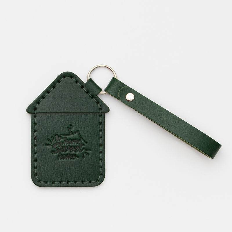 Small House-shaped Universal Access Control Card Holder Card Holder - Mubimart