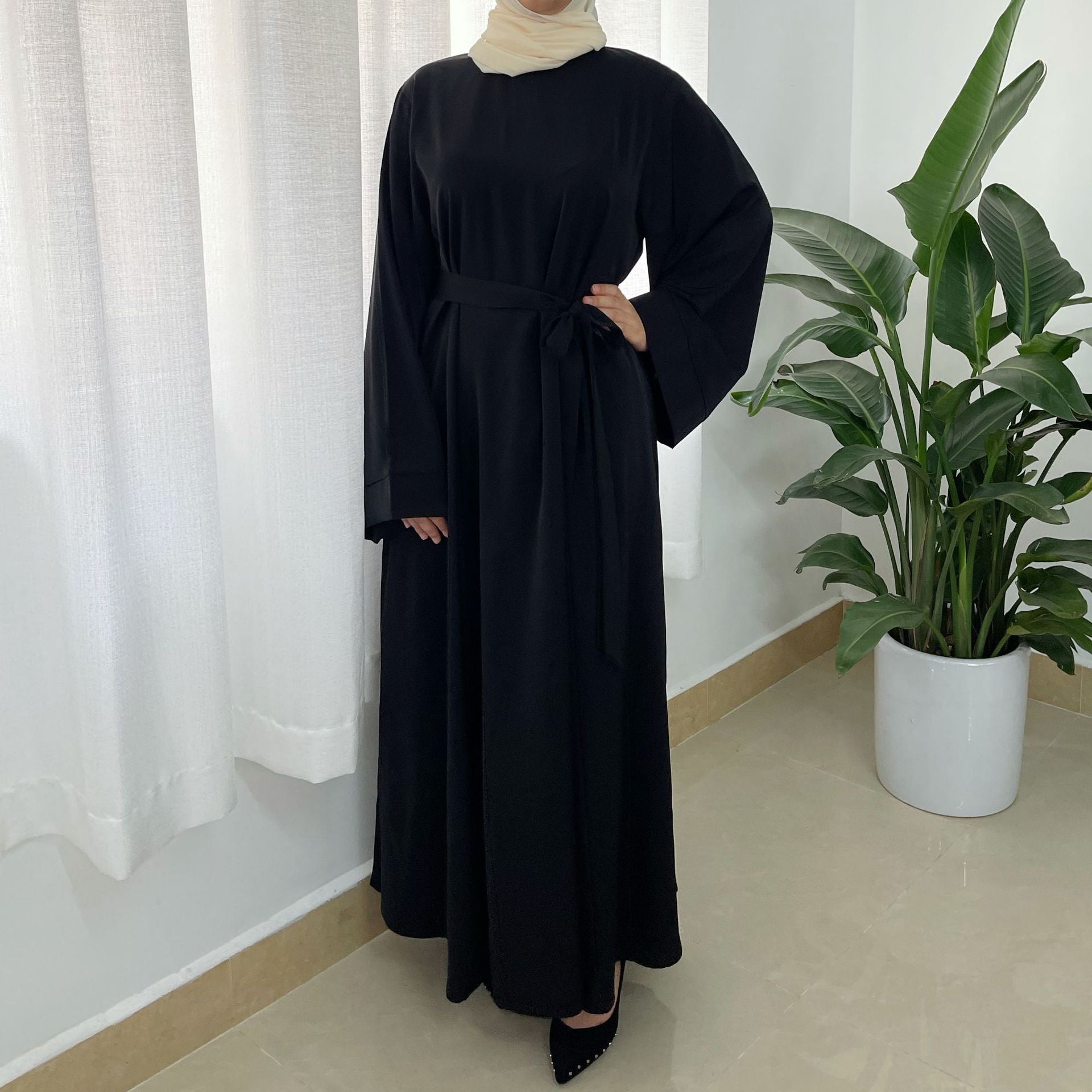 Robe Plus Size Muslim Dress - Mubimart -  