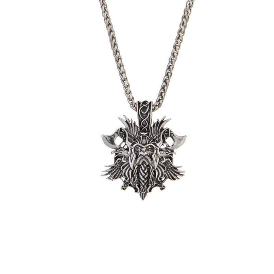 Fashion Retro Pendant Necklace For Men - Mubimart