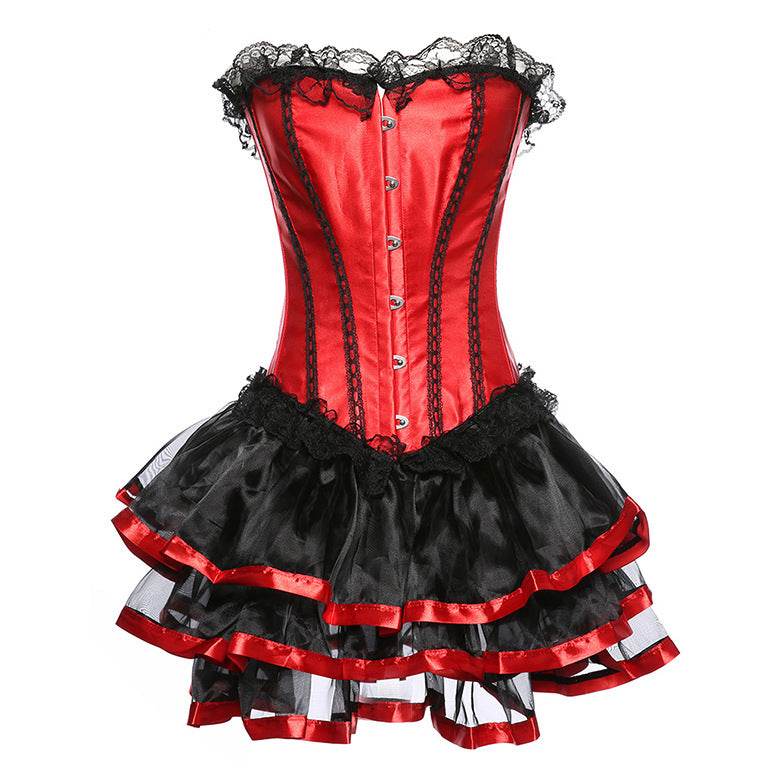 Fashion Suit Palace Abdomen Corset Waist Corset - Mubimart