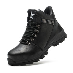 Flying Woven Light Work Shoes, Protective Work Shoes