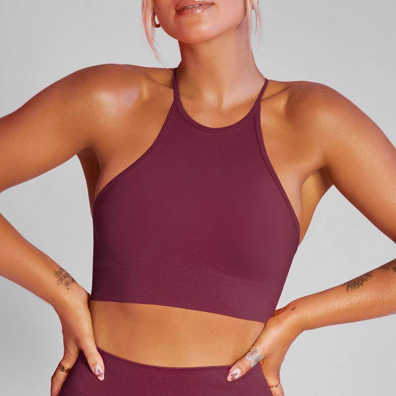 Workout Top Yoga Clothes For Women - Mubimart