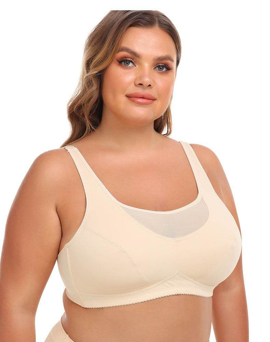 Women's Fashion Casual Exercise Shorts Shirt Underwear Bra Top - Mubimart
