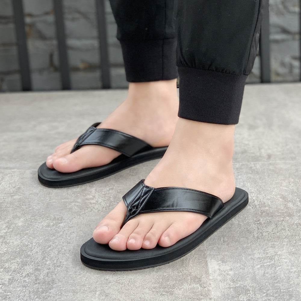 Flip-Flops Men's Sandals Fashion Outer Wear Flip-Flops - Mubimart