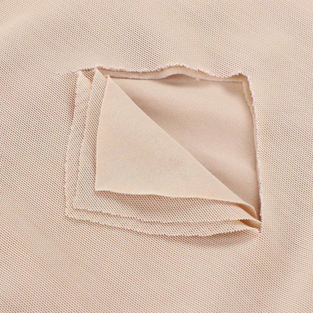 Stretch Mesh Shapewear Pants Zipper - Mubimart