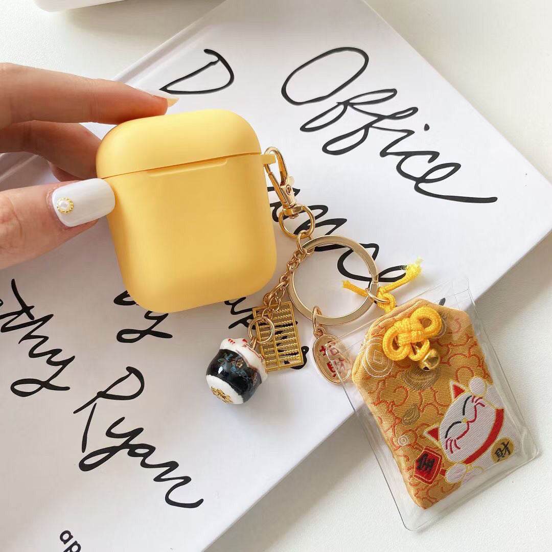 Simple Small Daisy Lace With Applicable Airpods3 Protective Cover - Mubimart