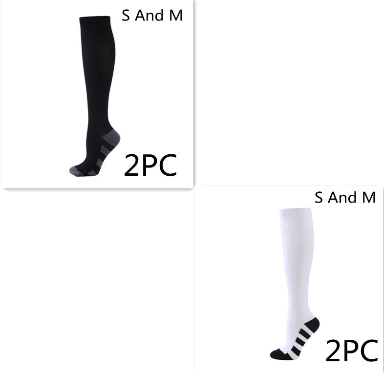 Athletic Socks Pressure Compression Socks Men And Women Socks For Running Compression Socks Compression Stockings - Mubimart -  