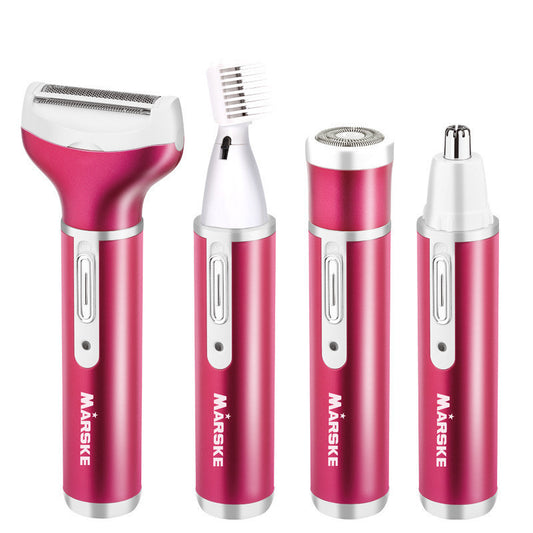 Appareil d'épilation électrique pour sourcils féminins