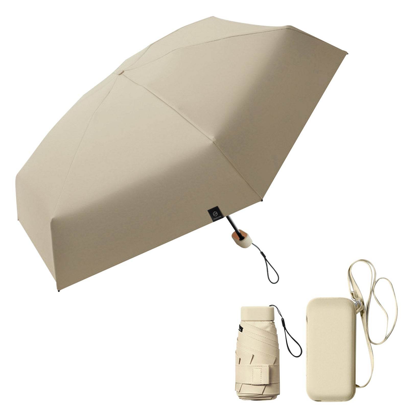 Women's Mini Sun Ultra-compact Portable Umbrella - Mubimart