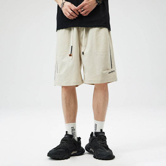 Fashion Men's Loose Sports Cargo Shorts - Mubimart