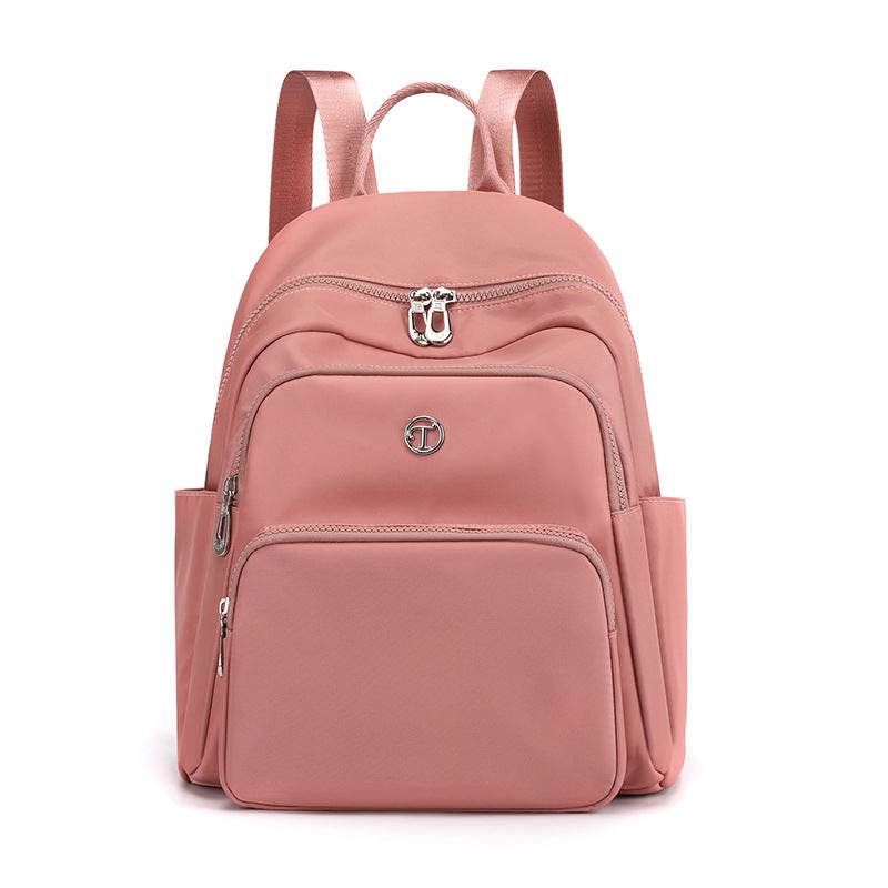 Large Capacity Oxford Cloth Backpack Women - Mubimart
