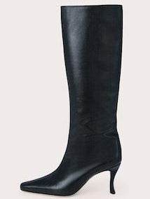 New Style Square Head Cowboy Boot Women - Mubimart