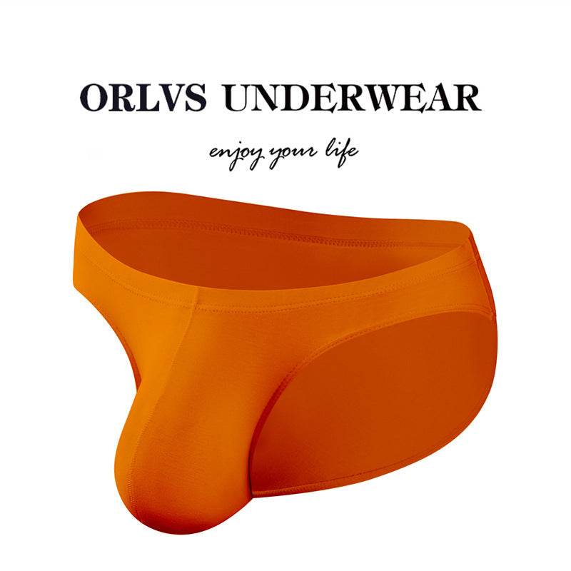 Men's Low Waist Briefs Underwear - Mubimart