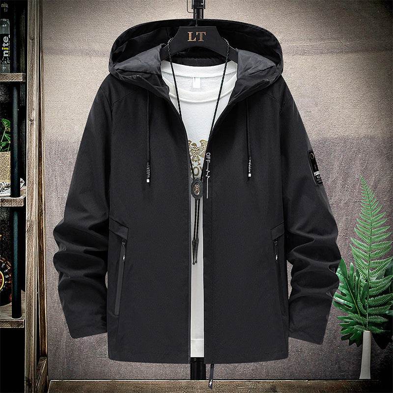 Men's Outerwear Trendy Jacket Casual Bomber Jacket - Mubimart