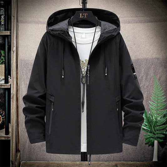 Men's Outerwear Trendy Jacket Casual Bomber Jacket - Mubimart
