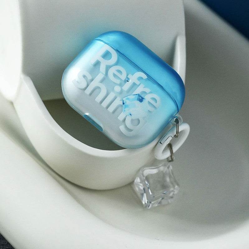 Earphone Protective Case Ice Cubes - Mubimart