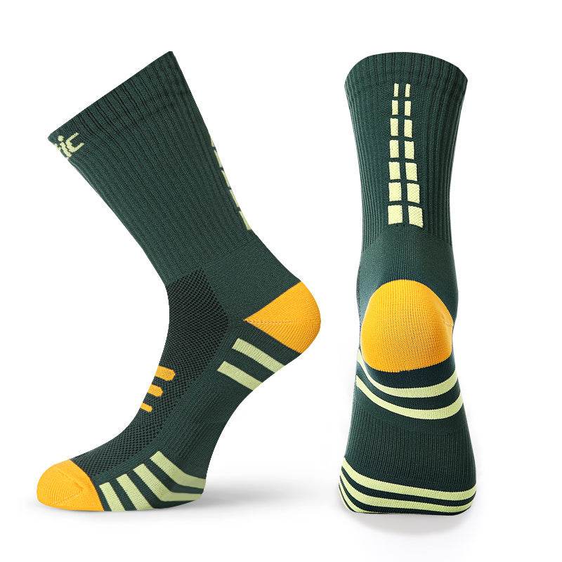 Outdoor Marathon Running Compression Socks Cycling Sports Socks - Mubimart